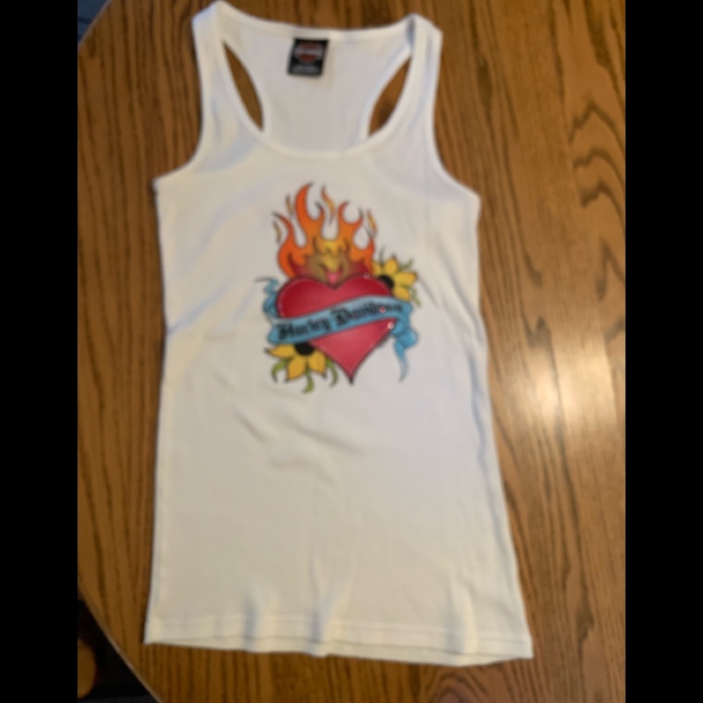 Harley Davidson tank top